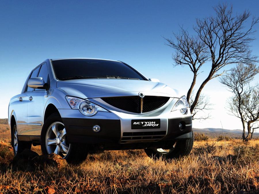  SsangYong Actyon Sports 2006 года  (фото 8 из 15)